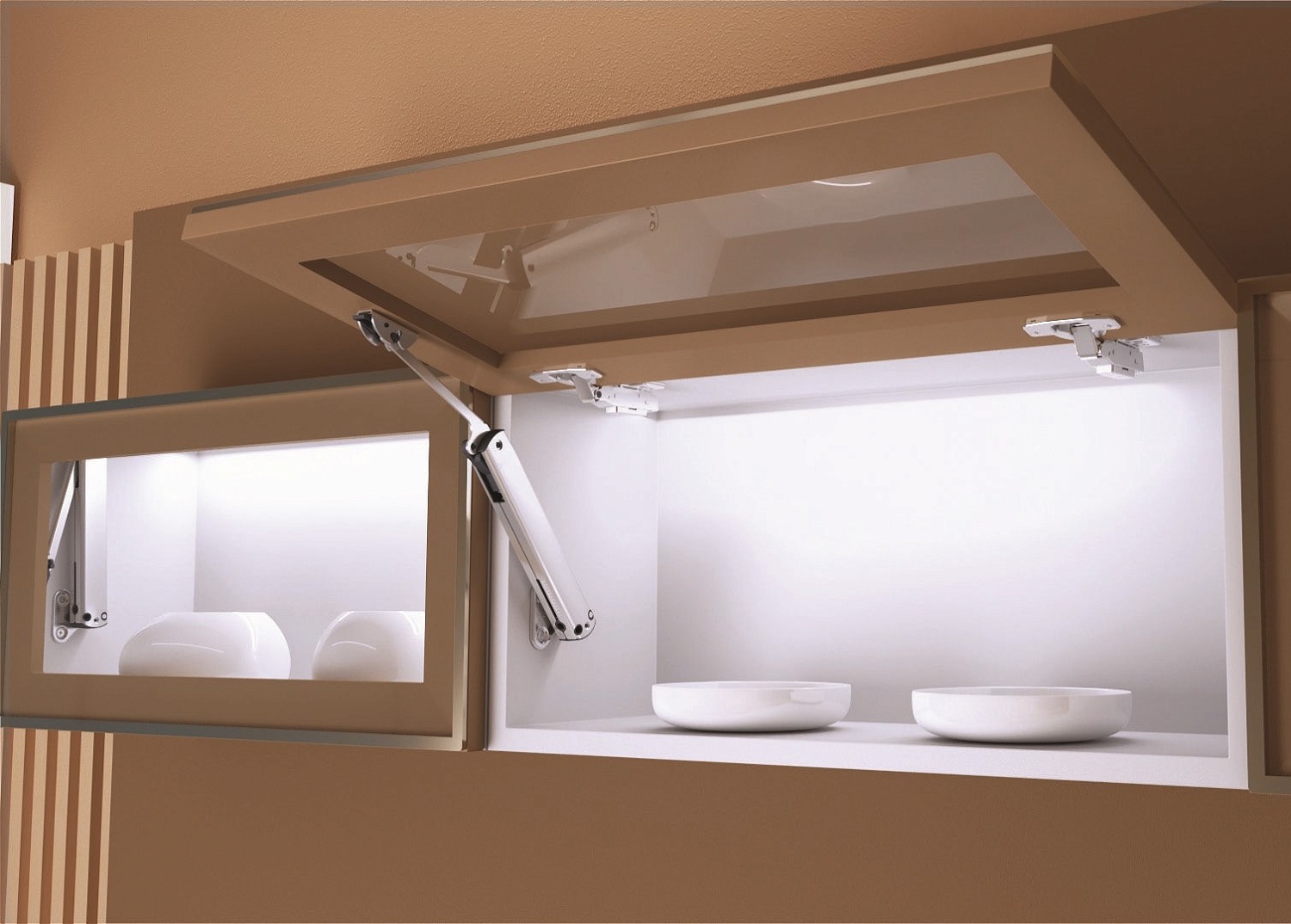 Встречайте новинку от SAMET – подъемник для одинарных фасадов SLIM-MECH!