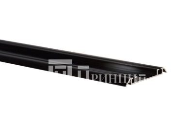 Трек нижний венге глянец