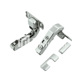 Петля +90 внутренняя Clip с эксцентриком с доводчиком (с заглушками) AQ