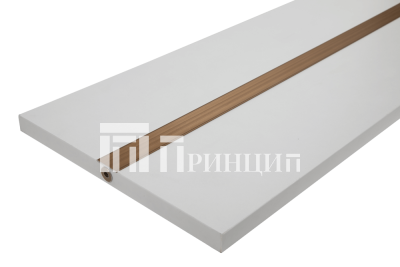 Выпрямитель фасада декоративный врезной 2000-2400мм. Медь AQ 1