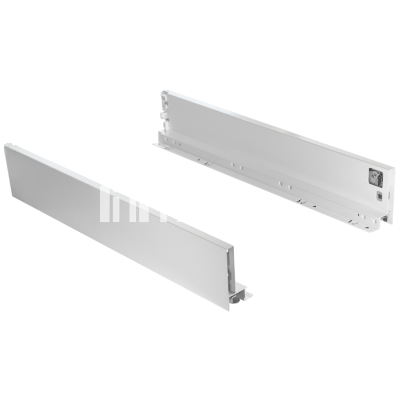 HD Slimbox 84 прямой белый 1