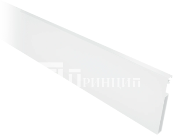 Передняя панель, Белый