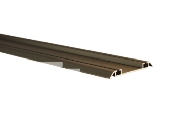 Трек нижний шампань матовый