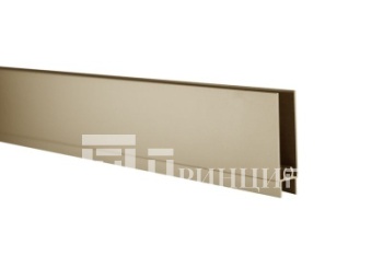 Горизонт низ золото матовый