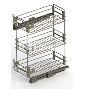 Квадро 3х уров 300 хром