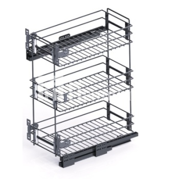 Квадро 3х уров 300 графит