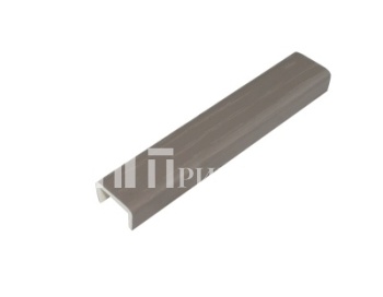 Торцевая загл. универс. Дуб тристан (Грей)