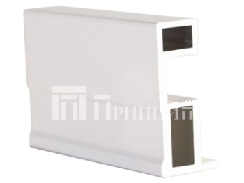 Модерн белый глянец