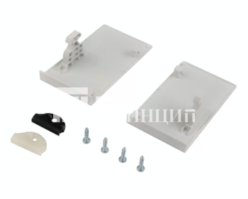 Держатель передней панели белый