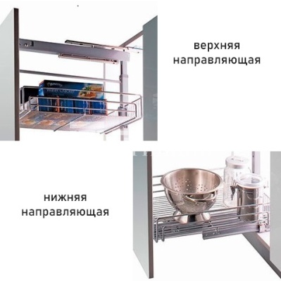 DB6044Zn500 Направляющие для колонны KR26 и KR27