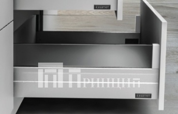 Стеклянная панель белый