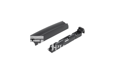 Адаптер к толкателю прямой черный AQ