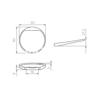 Ручка AQ Dempo С 16 схем