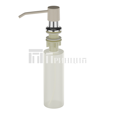 дозатор U-01  бежевый 328 хром