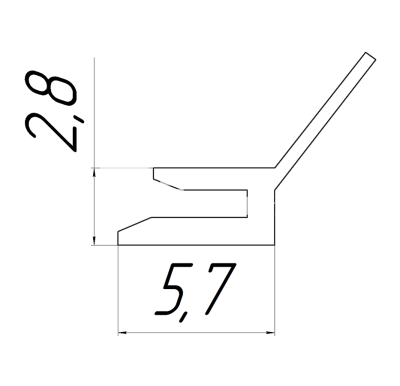 уплотнитель.