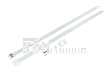 Выпрямитель фасада врезной 1000-2700мм. Белый AQ