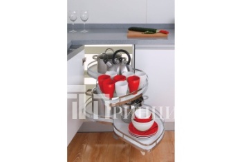 KRM10R Выкатная корзина для кухни LOTUS