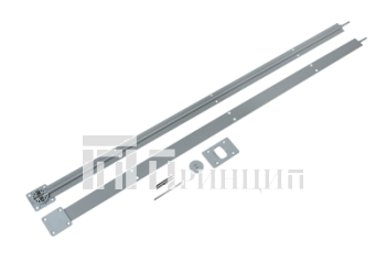 Выпрямитель фасада врезной 1000-2700мм. Серый AQ