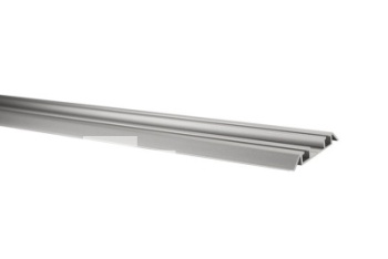 Рауф трек нижний серебро матовый