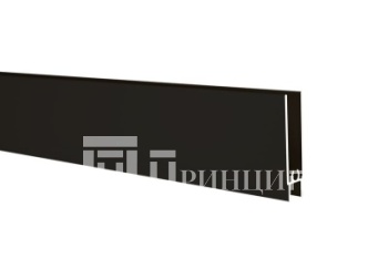 Горизонт низ черный муар