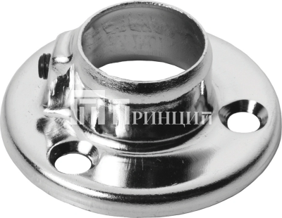 Фланец к трубе D-16 хром Grade