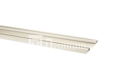 Трек нижний белый муар