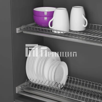 Сушка нержавеющая сталь Glory-line 6