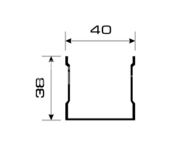 Трек верх однополоз