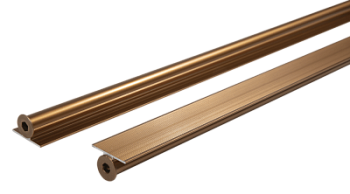 Выпрямитель фасада декоративный врезной 2000-2400мм. Медь AQ