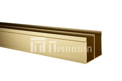 Рауф трек верх золото матовый