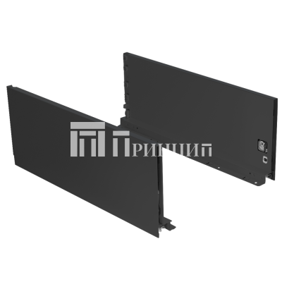 HD Slimbox 167 прямой графит 1