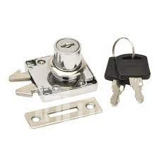 Замок для шкафа купе 6202