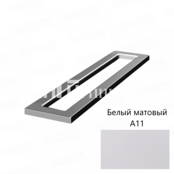Ручка-наклейка белый а11