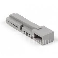 прищепка для сет корзин серая