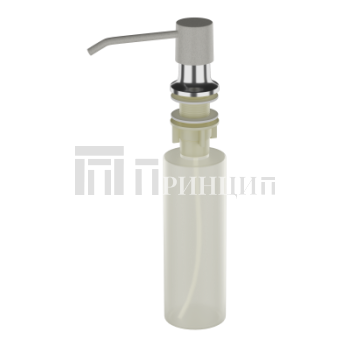 дозатор U-01  хром серый 310