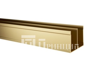Рауф трек верх золото матовый