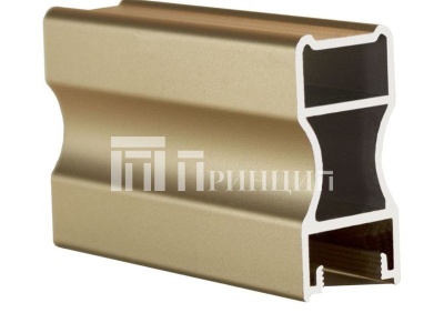 Рауф золото матовый