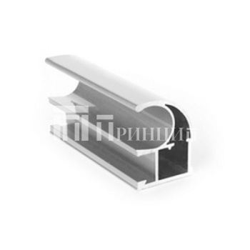 Вертикалка стандарт серебро глянец