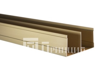 Трек верхний золото глянец