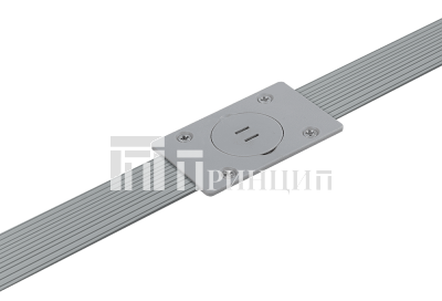 Выпрямитель фасада врезной 1000-2700мм. Серый AQ 2