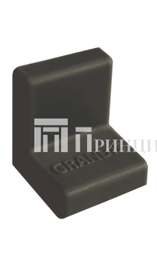 черный