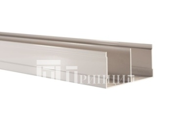 Трек верх белый глянец