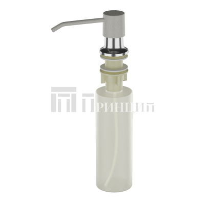 дозатор U-01  хром серый 310