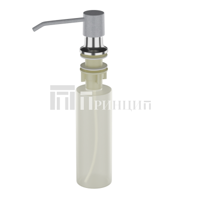 дозатор U-01 хром  графитовый 342