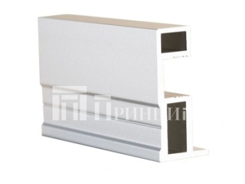 Модерн серебро матовое