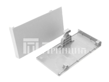 держатель передней панели белый