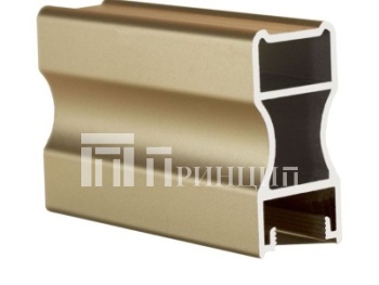 Рауф золото матовый