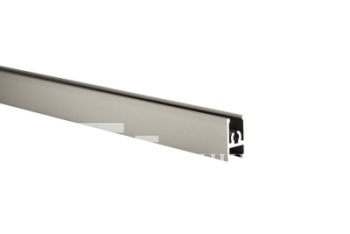 Горизонт средн под винт серебро матовый