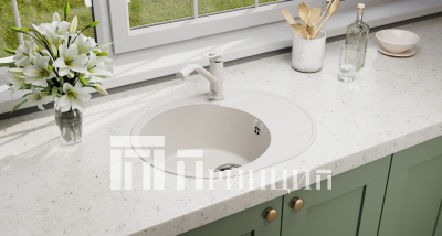 ULGRAN Quartz Nora 585 + UQ-010 цвет 01 жасмин