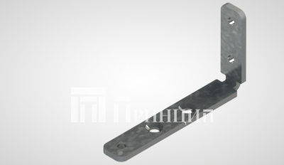 метал крепление под саморез